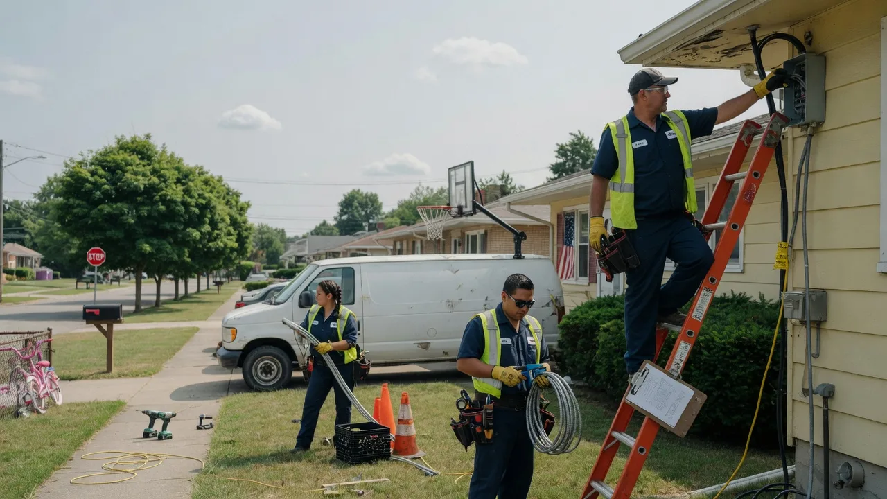 Licensed Electrician in Orland, IN near me