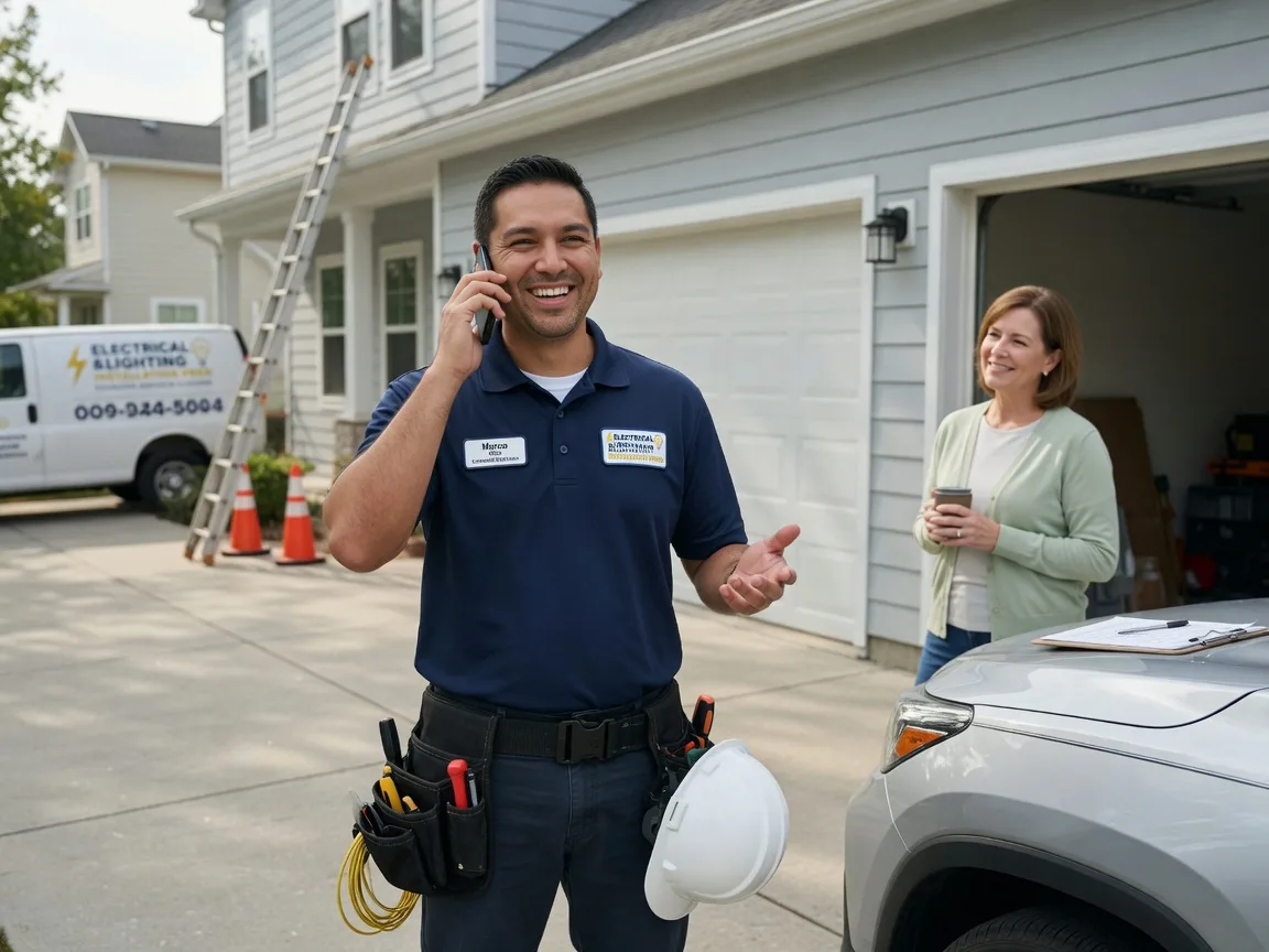 Licensed Electrician Orland, IN FAQs